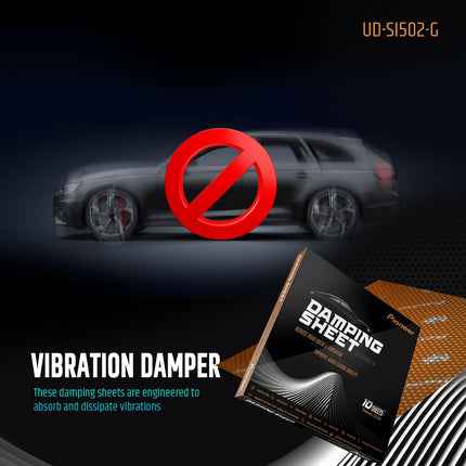 Pioneer Damping Sheet 2.2MM - OPENBOX