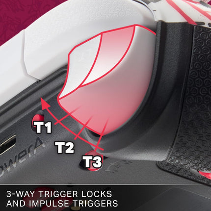 PowerA Wireless Gaming Controller for Xbox Series X/S, Xbox One, PC, Windows 10/11, Hall Effect Thumbsticks & Triggers, Low Latency Wireless, Fortnite SE - openbox