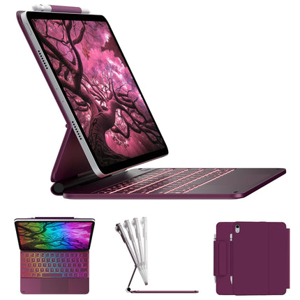 typecase Edge Keyboard for iPad Air 11 (M3/M2), Air 5th/4th & Pro 11 (4th/3rd/2nd/1st Gen)