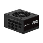 CORSAIR SF1000 (2024) Fully Modular Low Noise 80 Plus Platinum ATX Power Supply – ATX 3.0 Compliant – PCIe 5.0 Ready – SFX-to-ATX Bracket Included – Black - Openbox