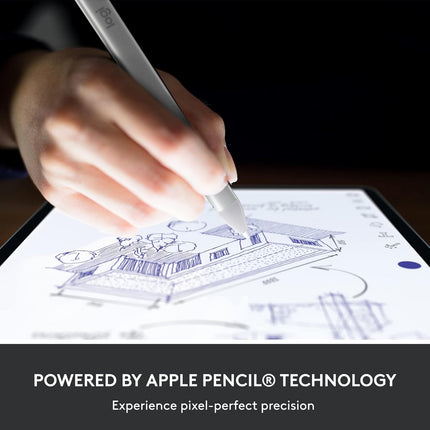Logitech Crayon Digital Pencil for iPad (USB C Port Compatibility Only) - NEW