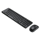 Logitech MK215 Wireless Keyboard and Mouse Combo for Windows, 2.4 GHz Wireless, Compact Design, PC/Laptop- Openbox