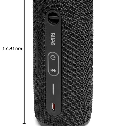 JBL Flip 6 Wireless Portable Bluetooth Speaker Pro Sound, Upto 12 Hours Playtime, IP67 Water & Dustproof, PartyBoost & Personalization App (Without Mic) - New Sealed Pack