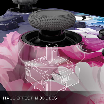 PowerA Advantage Plus Wired Gaming Controller for Xbox Series X/S, Xbox One, PC, Windows 10/11, Hall Effect Thumbsticks & Triggers - Openbox