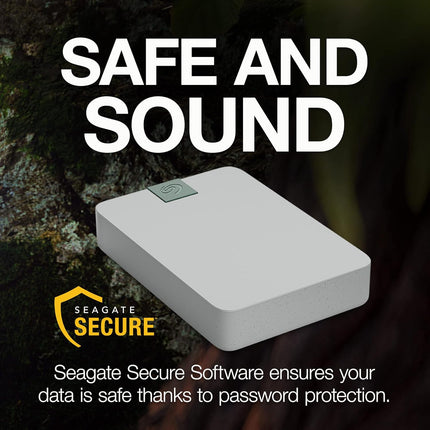 Seagate Ultra Touch HDD 5TB External Hard Drive, USB-C - NEW