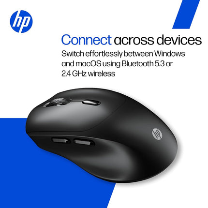 HP M310 Dual Mode 2.4Ghz Bluetooth Mouse - NEW