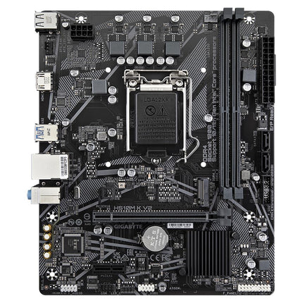 GIGABYTE H510M K V2 Motherboard | Intel H510 | Micro ATX | DDR4 | PCIe 3.0 | HDMI | USB 3.2 | Reliable Entry-Level - Openbox