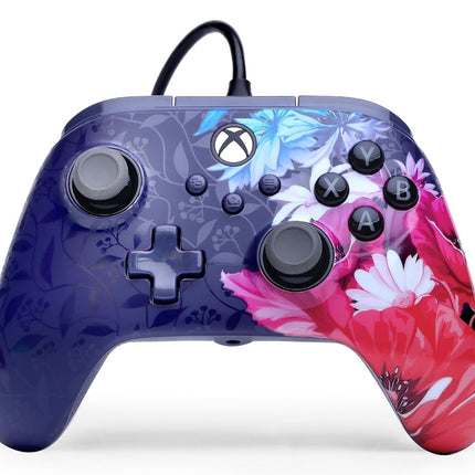 PowerA Advantage Plus Wired Gaming Controller for Xbox Series X/S, Xbox One, PC, Windows 10/11, Hall Effect Thumbsticks & Triggers - Openbox