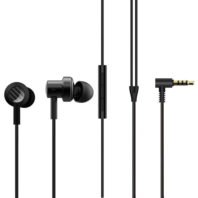 XIAOMI Mi Dual Driver Dynamic Bass in-Ear Earphones with Mic, 10mm &amp; 8mm Dual Dynamic Drivers for Heavy Bass - OpenBox