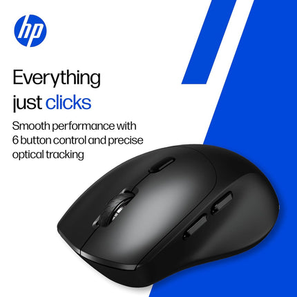 HP M310 Dual Mode 2.4Ghz Bluetooth Mouse - NEW