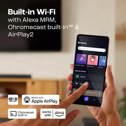 JBL Bar 1000 Pro, 11.1 (7.1.4) Channel Truly Wireless Soundbar with True Dolby Atmos