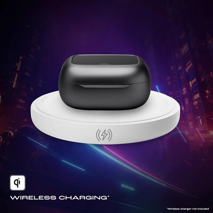 JBL Live Beam 3 TWS,Hi-Res Audio True ANC Earbuds,Smart Case with Touch Display,48H Playtime,Wireless Charging,6 Mic,Multipoint Connection - OPENBOX