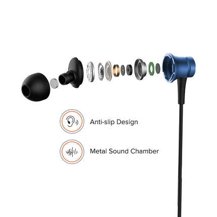 Xiaomi Mi Wired in-Ear Earphones with Mic, Ultra Deep Bass & Metal Sound Chamber - Assorted Colors- Openbox