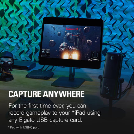 Elgato 4K X – Capture Up to 4K144 with Ultra-Low Latency on PS5/Pro, Xbox Series X/S, Nintendo Switch, OBS and More, HDMI 2.1, VRR, HDR10, USB 3.2 Gen 2, for Streaming & Recording, PC/Mac/iPad - openbox