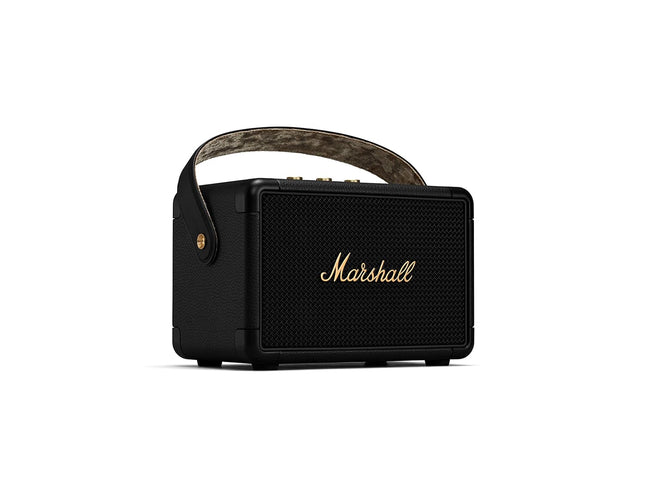 Marshall Kilburn II 36W Portable Bluetooth Speaker - Black & Brass - New Sealed