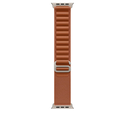 Apple Watch Band - Alpine Loop - 49mm - Terra Cotta - Large - Openbox