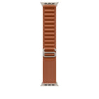 Apple Watch Band - Alpine Loop - 49mm - Terra Cotta - Large - Openbox