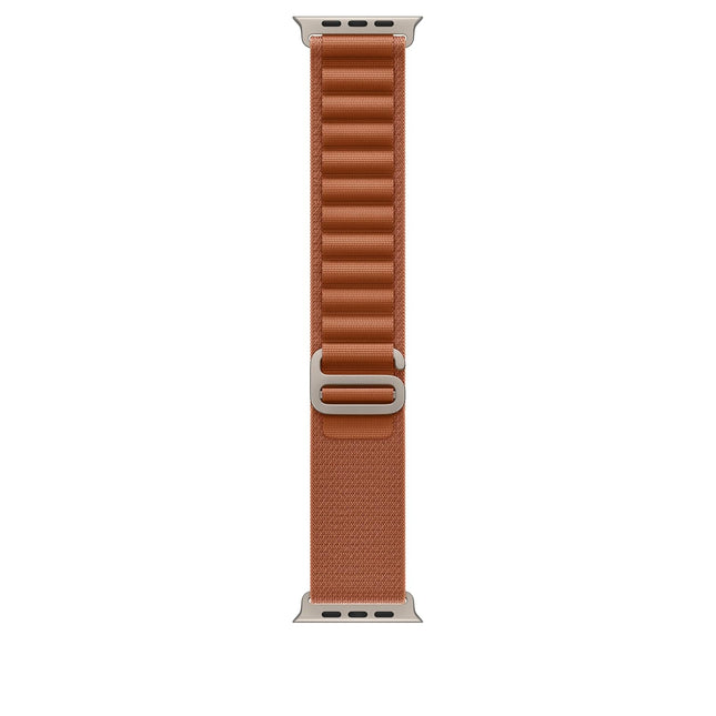 Apple Watch Band - Alpine Loop - 49mm - Terra Cotta - Large - Openbox