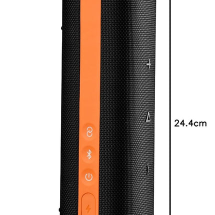XIAOMI Sound Outdoor Speaker (Black) | 30W Hi-Quality Speaker with Mic | Upto 12hrs Playback Time | IP67 Waterproof & Type C | Wireless Stereo Pairing - OPENBOX