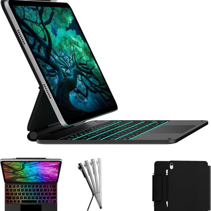 Typecase Edge Magic Style Keyboard Case for iPad 11th (A16, 2025) & iPad 10th Gen - Openbox