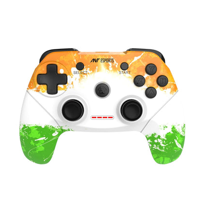 Ant Esports GP300 Pro Tri Colour Wireless Gaming Controller Gamepad for PC - Openbox