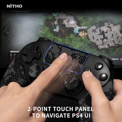 Nitho ADONIS Wireless Controller for PS4, PC, iOS & Android - Openbox
