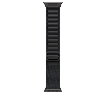 Apple Watch Band - Alpine Loop - 49mm - Black - Large - Openbox
