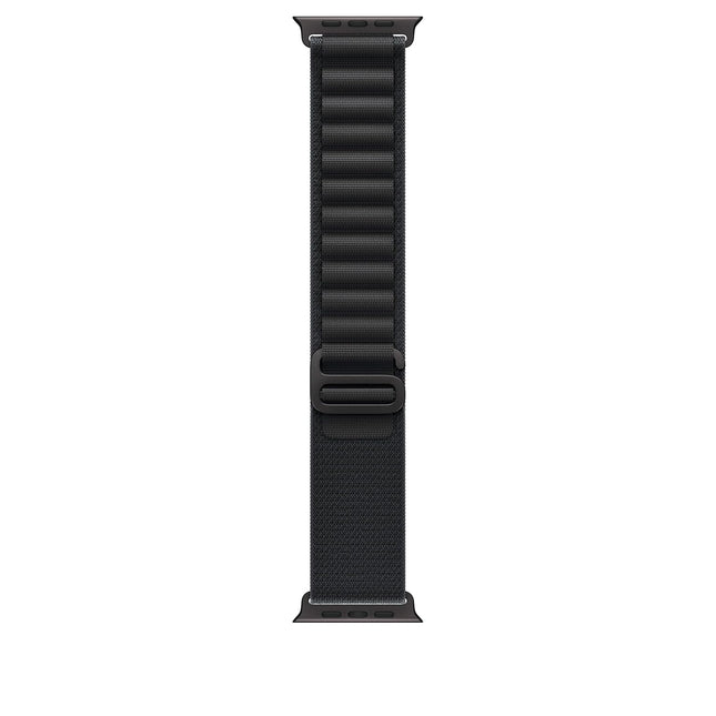 Apple Watch Band - Alpine Loop - 49mm - Black - Large - Openbox