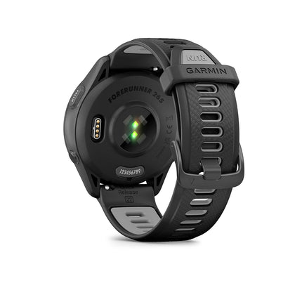 Garmin Forerunner 265 Music 46mm, Black/Powder Gray GPS Running Smartwatch - Openbox