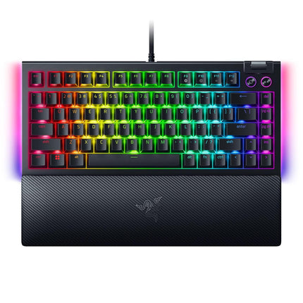 Razer BlackWidow V4 75% - Black - Openbox ( Without Palmrest)
