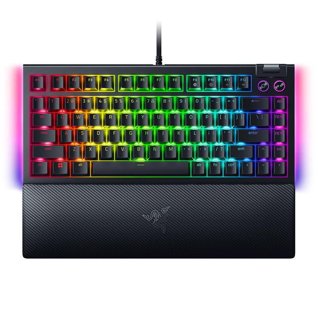Razer BlackWidow V4 75% - Black - Openbox ( Without Palmrest)