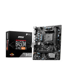 MSI B450M-A PRO MAX II Motherboard, Micro-ATX, AM4 DDR4 USB 3.2 Gen 1 HDMI - Openbox