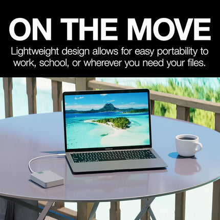 Seagate Ultra Touch HDD 5TB External Hard Drive, USB-C - NEW