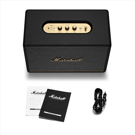 Marshall Woburn III Wired Connectivity Home Speaker with HDMI Input, Bluetooth 5.2 & RCA or 3.5mm Input - New Sealed