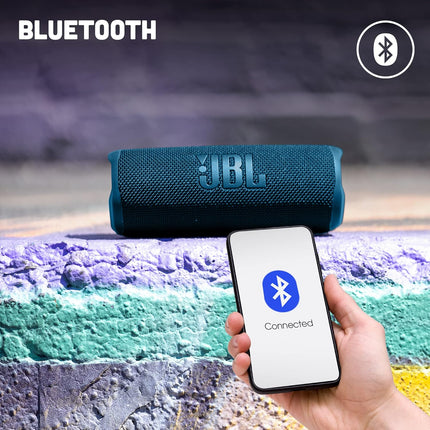 JBL Flip 6 Wireless Portable Bluetooth Speaker Pro Sound, Upto 12 Hours Playtime, IP67 Water & Dustproof, PartyBoost & Personalization App (Without Mic) - New Sealed Pack