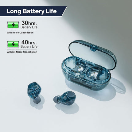 Sony WF-C710N | Dual Noise Cancellation Wireless Bluetooth in Ear Earbuds | AI Call Quality | 40Hrs Battery W/O ANC | 30Hrs Battery with ANC - OPENBOX