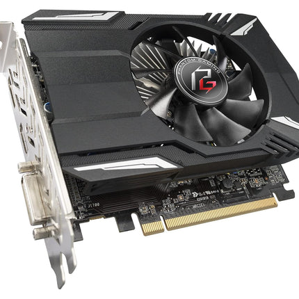 ASRock AMD pci_e_x8 Phantom Gaming Radeon RX550 gddr5 4G - Openbox