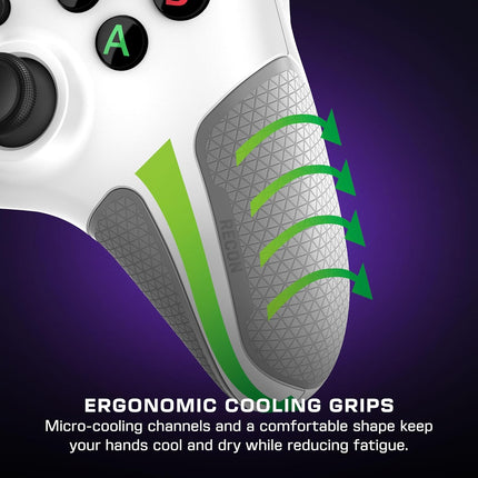 Turtle Beach Recon Controller Wired Gaming Controller for Xbox Series & Windows 10 PCs Audio Enhancements, and Superhuman Hearing - White