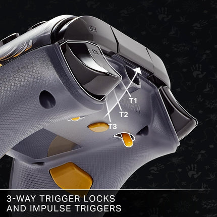 PowerA Advantage Wired Gaming Controller for Xbox Series X/S, Xbox One, PC, Windows 10/11, Fortnite Midas, USB-C, Officially Licensed - Openbox