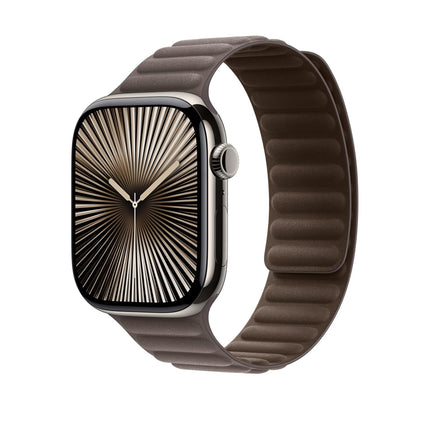 Apple Watch Band - Magnetic Link - 46mm - Dark Taupe - M/L