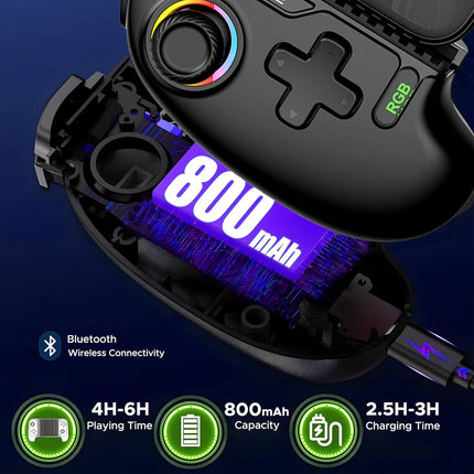 Ant Esports Combatant II RGB Wireless SmartPhone Gampepad for Android & iPhone - Openbox