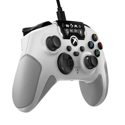 Turtle Beach Recon Controller Wired Gaming Controller for Xbox Series & Windows 10 PCs Audio Enhancements, and Superhuman Hearing - White