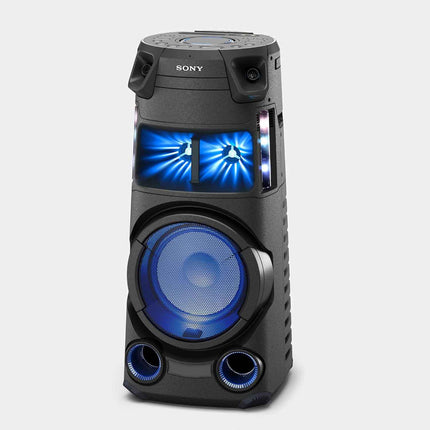 Sony MHC-V43D High Power Party Speaker with Bluetooth connectivity (Mic/Guitar, Jet Bass Booster, Gesture Control, USB, HDMI,CD/DVD) - Black - OPENBOX