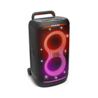JBL Partybox 520 Wireless Bluetooth Party Speaker, Electrifying AI Sound Boost, Upto 15Hrs Playtime, Replaceable Battery, Multispeaker Connection by Auracast-, PartyBox App-Black - NEW