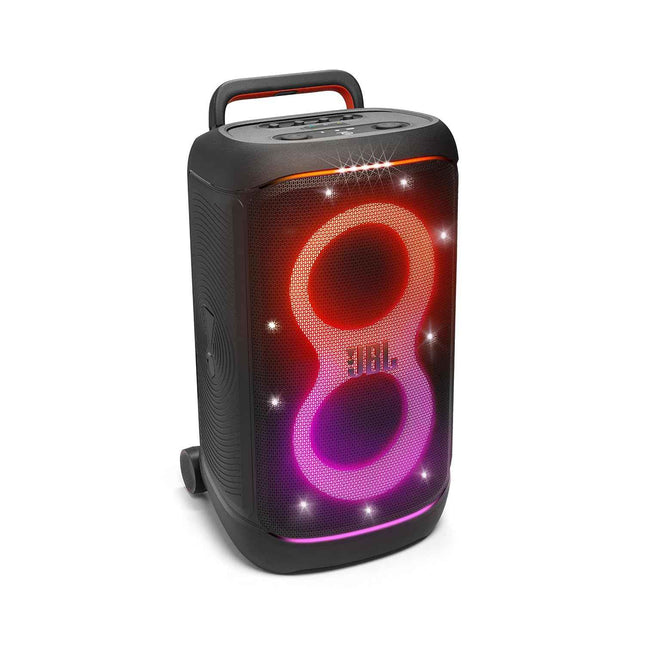 JBL Partybox 520 Wireless Bluetooth Party Speaker, Electrifying AI Sound Boost, Upto 15Hrs Playtime, Replaceable Battery, Multispeaker Connection by Auracast-, PartyBox App-Black - NEW