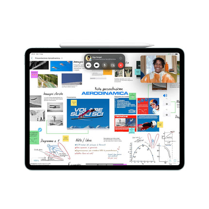Apple Pencil Pro: Advanced Tools, Pixel-Perfect Precision, tilt and Pressure Sensitivity; and Industry-Leading Low Latency for Note-Taking, Drawing and Art. Attaches, Charges and Pairs magnetically. - Openbox