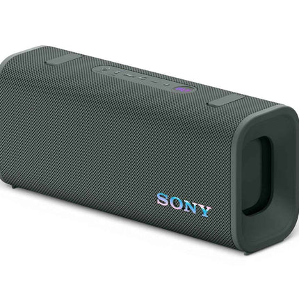 Sony ULT Field 3 Bluetooth Speaker, 48W Massive Bass, 24Hr Battery, IP67 Water/Dust/Shock/Rustproof, Hands-Free Calling, Quick Charge, Strap-Grey - Openbox
