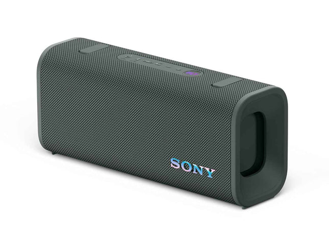Sony ULT Field 3 Bluetooth Speaker, 48W Massive Bass, 24Hr Battery, IP67 Water/Dust/Shock/Rustproof, Hands-Free Calling, Quick Charge, Strap-Grey - Openbox