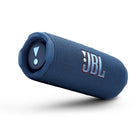 JBL Flip 7 Wireless Portable Bluetooth Speaker, AI Sound Boost, 16Hrs of Playtime, IP68 Water & Dustproof, Multi-Speaker Connection, Personalization App (Blue) | USB C Lossless Audio, Links With Other Speakers For Outdoor Use - New Sealed Pack
