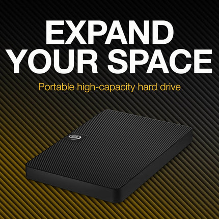 Seagate Expansion 1TB External HDD - USB 3.0 for Windows and Mac with 3 yr Data Recovery Services, Portable Hard Drive - Openbox